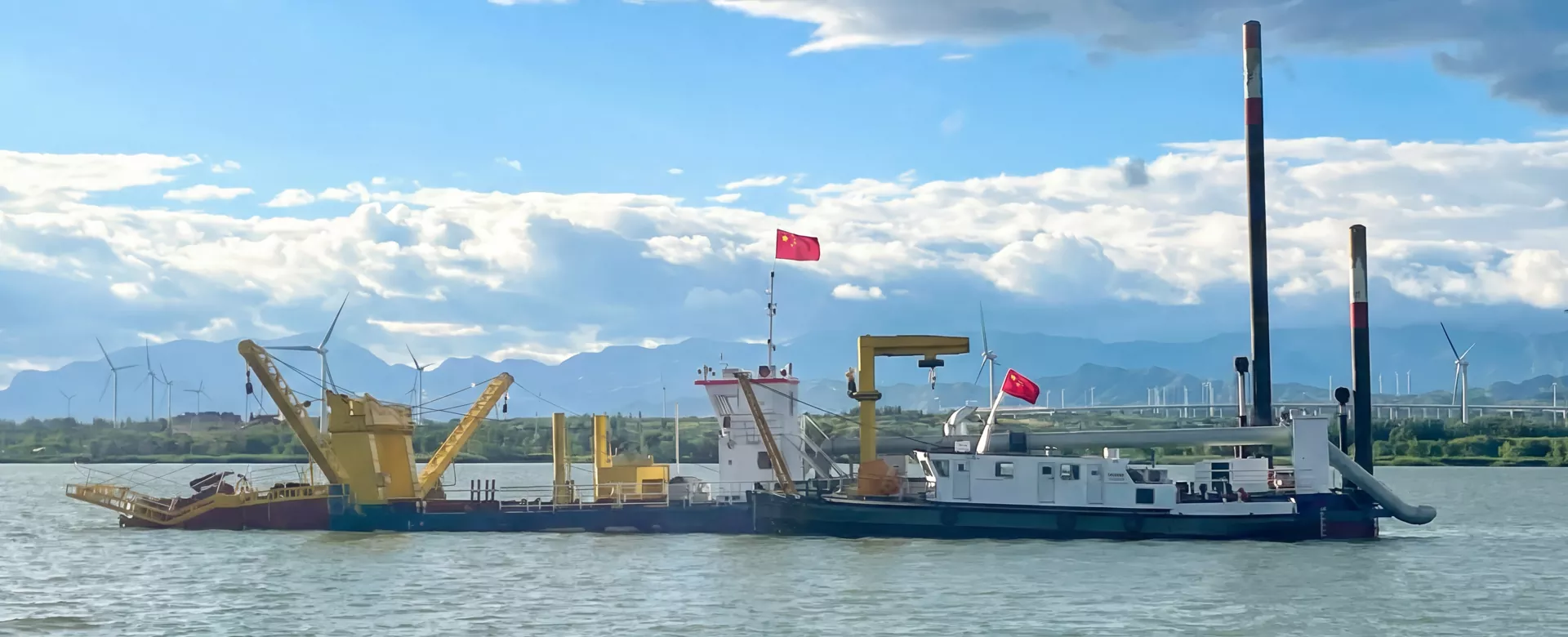Chinese fabrikant van baggerschepen