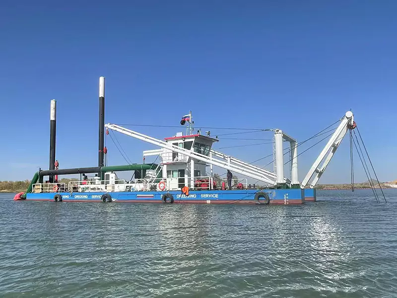 Snijkopzuiger – een krachtig stuk gereedschap voor het efficiënt breken van stenen en het verwijderen van slib.