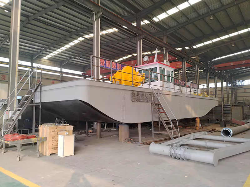 Hoogwaardige productie, waardoor kernapparatuur voor baggerprojecten over de hele wereld wordt gecreëerd.