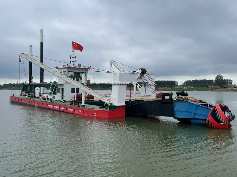 Hoe optimaliseert een kanaalbaggerschip de diepte en efficiëntie van de waterwegen?