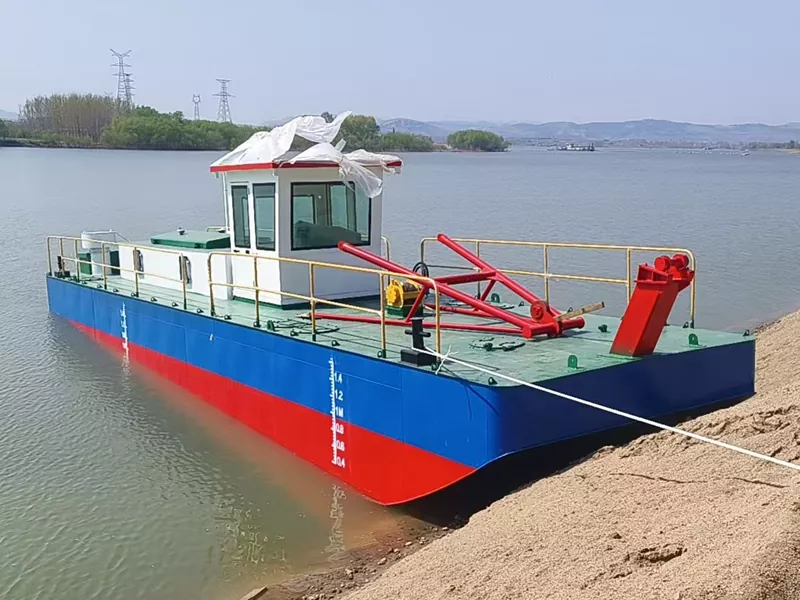Havensleepboot voor baggerondersteuning