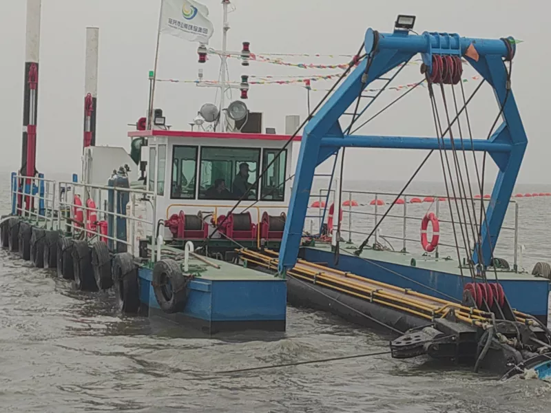 Dk300 Cutter Suction Dredger