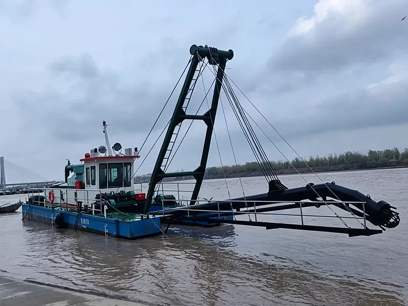 Small Jet Suction Dredger