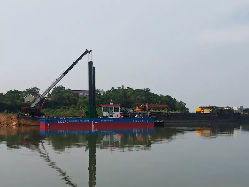 Floating Excavator Platform