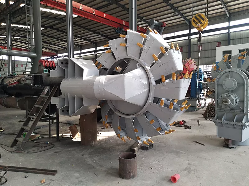 Bucket Ladder Dredger