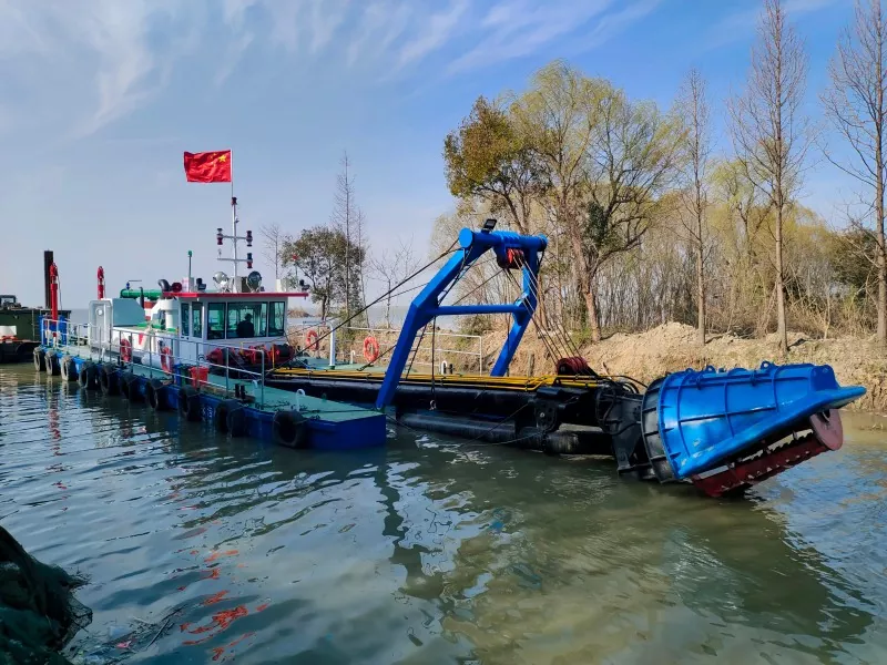 Dredgerschip